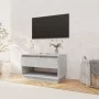 Mueble para TV madera contrachapada gris hormigón 70x41x44 cm de vidaXL, Muebles TV - Ref: Foro24-809498, Precio: 54,26 €, De...