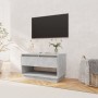 Mueble para TV madera contrachapada gris hormigón 70x41x44 cm de vidaXL, Muebles TV - Ref: Foro24-809498, Precio: 54,86 €, De...