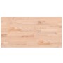 Estante de lavabo de pared de acero y madera maciza de haya de , Tocadores de baño - Ref: Foro24-3302353, Precio: 78,50 €, De...
