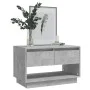 Mueble para TV madera contrachapada gris hormigón 70x41x44 cm de vidaXL, Muebles TV - Ref: Foro24-809498, Precio: 54,26 €, De...