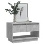 Mueble para TV madera contrachapada gris hormigón 70x41x44 cm de vidaXL, Muebles TV - Ref: Foro24-809498, Precio: 54,86 €, De...