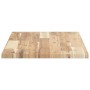 Estantes flotantes 4 uds madera acacia sin tratar 80x40x2 cm de , Estantes y estanterías - Ref: Foro24-3279398, Precio: 140,0...