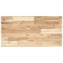 Estantes flotantes 4 uds madera acacia sin tratar 80x40x2 cm de , Estantes y estanterías - Ref: Foro24-3279398, Precio: 140,0...