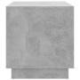 Mueble para TV madera contrachapada gris hormigón 70x41x44 cm de vidaXL, Muebles TV - Ref: Foro24-809498, Precio: 54,86 €, De...