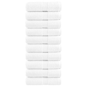 Toallas de invitados SOLUND 10 unidades blanco 30x50 cm 600 gsm von , Handtücher - Ref: Foro24-137122, Preis: 26,40 €, Rabatt...