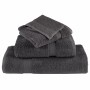 Toallas SOLUND 2 unidades gris antracita 30x30 cm 600 gsm | Foro24.es | Tu tienda online para hogar, jardín y más Foro24.es