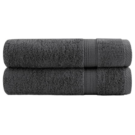 Toallas de ducha SOLUND 2 unidades antracita 70x140 cm 600 gsm von , Handtücher - Ref: Foro24-137160, Preis: 30,00 €, Rabatt:...