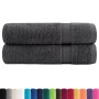 Toallas de ducha SOLUND 2 unidades antracita 70x140 cm 600 gsm von , Handtücher - Ref: Foro24-137160, Preis: 30,00 €, Rabatt:...