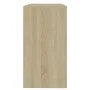 Konsolentisch aus Sonoma-Eichensperrholz, 89 x 41 x 76,5 cm von vidaXL, Seitentische - Ref: Foro24-809569, Preis: 56,13 €, Ra...