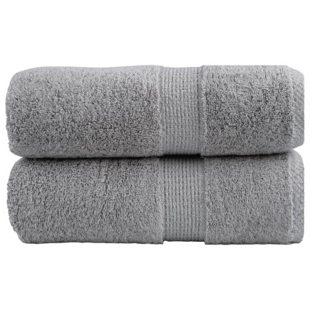 Toallas de invitados SOLUND 2 uds gris 30x50 cm 600 gsm von , Handtücher - Ref: Foro24-137302, Preis: 12,27 €, Rabatt: -5%%