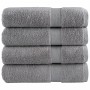 Toallas de ducha SOLUND 4 unidades gris 70x140 cm 600 gsm von , Handtücher - Ref: Foro24-137309, Preis: 52,49 €, Rabatt: %