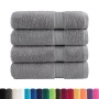 Toallas de ducha SOLUND 4 unidades gris 70x140 cm 600 gsm von , Handtücher - Ref: Foro24-137309, Preis: 52,49 €, Rabatt: %