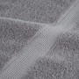 Toallas de ducha SOLUND 4 unidades gris 70x140 cm 600 gsm von , Handtücher - Ref: Foro24-137309, Preis: 52,49 €, Rabatt: %