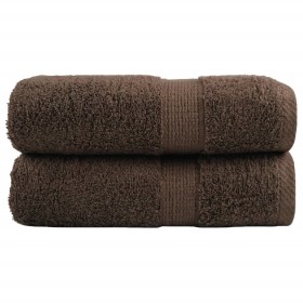 Toallas de invitados SOLUND 2 uds marrón 30x50 cm 600 gsm by , Towels - Ref: Foro24-137230, Price: 12,08 €, Discount: %