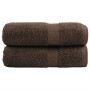 Toallas de invitados SOLUND 2 uds marrón 30x50 cm 600 gsm by , Towels - Ref: Foro24-137230, Price: 12,08 €, Discount: %
