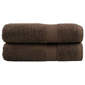 Toallas de baño SOLUND 2 unidades marrón 100x150 cm 600 gsm von , Handtücher - Ref: Foro24-137239, Preis: 39,89 €, Rabatt: %