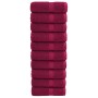 Toallas SOLUND 10 unidades burdeos 30x30 cm 600 gsm von , Handtücher - Ref: Foro24-137205, Preis: 19,07 €, Rabatt: %