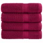 Toallas de ducha SOLUND 4 unidades burdeos 70x140 cm 600 gsm von , Handtücher - Ref: Foro24-137213, Preis: 51,92 €, Rabatt: %