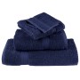 Toallas SOLUND 2 uds azul marino 30x30 cm 600 gsm | Foro24.es | Tu tienda online para hogar, jardín y más Foro24.es