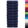 Toallas SOLUND 10 uds azul marino 30x30 cm 600 gsm | Foro24.es | Tu tienda online para hogar, jardín y más Foro24.es