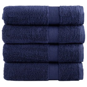 Toallas de mano SOLUND 4 uds azul marino 50x100 cm 600 gsm von , Handtücher - Ref: Foro24-137258, Preis: 28,29 €, Rabatt: %