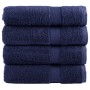 Toallas de mano SOLUND 4 uds azul marino 50x100 cm 600 gsm von , Handtücher - Ref: Foro24-137258, Preis: 28,29 €, Rabatt: %