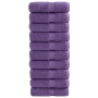 Toallas SOLUND 10 unidades morado 30x30 cm 600 gsm | Foro24.es | Tu tienda online para hogar, jardín y más Foro24.es