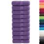 Toallas SOLUND 10 unidades morado 30x30 cm 600 gsm | Foro24.es | Tu tienda online para hogar, jardín y más Foro24.es