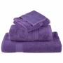 Toallas SOLUND 10 unidades morado 30x30 cm 600 gsm | Foro24.es | Tu tienda online para hogar, jardín y más Foro24.es
