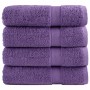 Toallas de mano SOLUND 4 unidades morado 50x100 cm 600 gsm von , Handtücher - Ref: Foro24-137354, Preis: 31,21 €, Rabatt: %