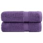 Toallas de ducha SOLUND 2 unidades morado 70x140 cm 600 gsm von , Handtücher - Ref: Foro24-137356, Preis: 30,00 €, Rabatt: %