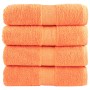 Toallas de invitados SOLUND 4 uds naranja 30x50 cm 600 gsm von , Handtücher - Ref: Foro24-137375, Preis: 16,13 €, Rabatt: -5%%