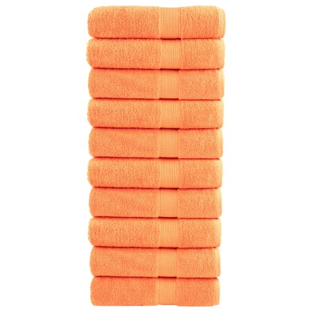 Toallas de ducha SOLUND 10 unidades naranja 70x140 cm 600 gsm von , Handtücher - Ref: Foro24-137382, Preis: 122,56 €, Rabatt:...
