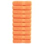 Toallas de ducha SOLUND 10 unidades naranja 70x140 cm 600 gsm von , Handtücher - Ref: Foro24-137382, Preis: 122,56 €, Rabatt:...