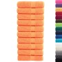Toallas de ducha SOLUND 10 unidades naranja 70x140 cm 600 gsm von , Handtücher - Ref: Foro24-137382, Preis: 122,56 €, Rabatt:...