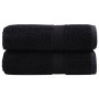 Toallas SOLUND 2 unidades negro 30x30 cm 600 gsm von , Handtücher - Ref: Foro24-137419, Preis: 10,60 €, Rabatt: %