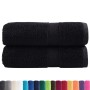 Toallas SOLUND 2 unidades negro 30x30 cm 600 gsm von , Handtücher - Ref: Foro24-137419, Preis: 10,60 €, Rabatt: %