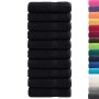 Toallas de mano SOLUND 10 unidades negro 50x100 cm 600 gsm de , Toallas - Ref: Foro24-137427, Precio: 73,62 €, Descuento: -5%%