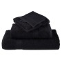 Toallas de mano SOLUND 10 unidades negro 50x100 cm 600 gsm de , Toallas - Ref: Foro24-137427, Precio: 73,62 €, Descuento: -5%%