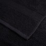 Toallas de mano SOLUND 10 unidades negro 50x100 cm 600 gsm de , Toallas - Ref: Foro24-137427, Precio: 73,62 €, Descuento: -5%%