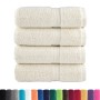 Toallas de invitados SOLUND 4 uds crema 30x50 cm 600 gsm by , Towels - Ref: Foro24-137471, Price: 15,55 €, Discount: %