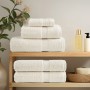 Toallas de invitados SOLUND 4 uds crema 30x50 cm 600 gsm by , Towels - Ref: Foro24-137471, Price: 15,55 €, Discount: %