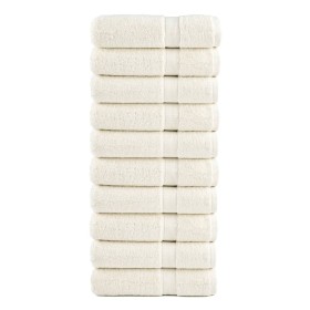 Toallas de ducha SOLUND 10 unidades crema 70x140 cm 600 gsm by , Towels - Ref: Foro24-137478, Price: 112,94 €, Discount: %