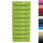 Toallas de mano SOLUND 10 uds verde manzana 50x100 cm 600 gsm | Foro24.es | Tu tienda online para hogar, jardín y más Foro24.es