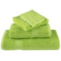 Toallas de mano SOLUND 10 uds verde manzana 50x100 cm 600 gsm | Foro24.es | Tu tienda online para hogar, jardín y más Foro24.es