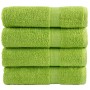 Toallas de ducha SOLUND 4 uds verde manzana 70x140 cm 600 gsm | Foro24.es | Tu tienda online para hogar, jardín y más Foro24.es