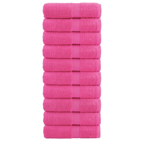 Toallas de invitados SOLUND 10 uds rosa 30x50 cm 600 gsm by , Towels - Ref: Foro24-137520, Price: 26,54 €, Discount: -5%%