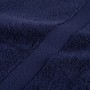 Juego de toallas premium SOLUND 8 unidades azul marino 600 gsm | Foro24.es | Tu tienda online para hogar, jardín y más Foro24.es
