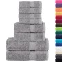 Juego de toallas premium SOLUND 8 unidades gris 600 gsm von , Handtücher - Ref: Foro24-137543, Preis: 56,12 €, Rabatt: %