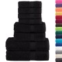 Juego de toallas premium SOLUND 8 unidades negro 600 gsm von , Handtücher - Ref: Foro24-137548, Preis: 54,18 €, Rabatt: -5%%